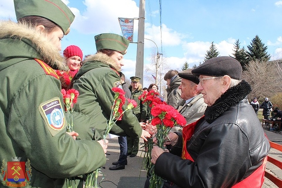 В донбасском городе Ясиноватая об Алексее Кужильном и других ветеранах никогда не забывали.