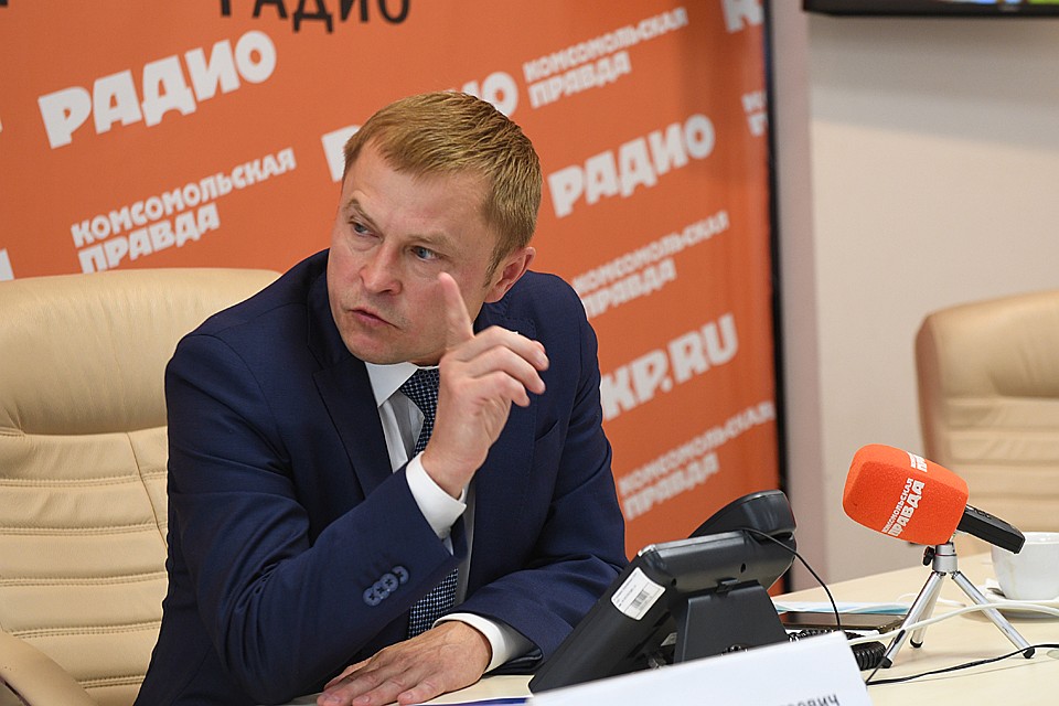 Глава «Опоры России» рассказал, какие поправки помогут малому и среднему бизнесу и какие законы примут осенью первыми Фото: Михаил ФРОЛОВ