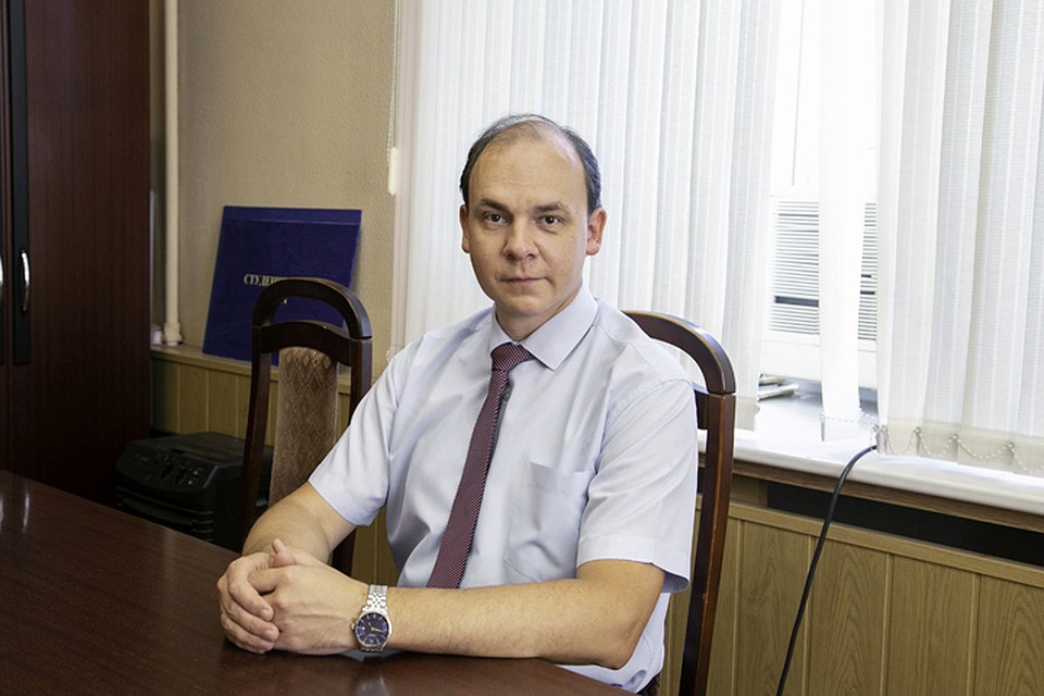 Проректор УГНТУ Александр Могучев