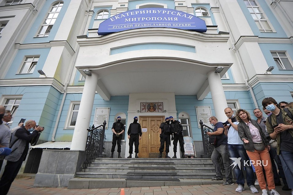 Церковный суд трижды собирался, чтобы решить судьбу опального схиигумена. Фото: Алексей БУЛАТОВ