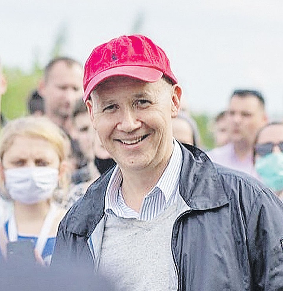 Валерий Цепкало - последний из реальных соперников Батьки, оставшийся на свободе. Фото: instagram.com/tsepkalo.official
