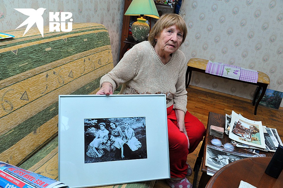 Сестра народной артистки СССР Нонны Мордюковой Наталья Катаева Фото: Евгения ГУСЕВА