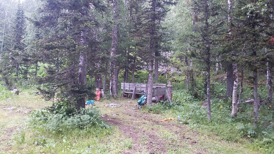 Трагедия случилась на таежной заимке. Фото: ГСУ СК России по Красноярскому краю и РХ.