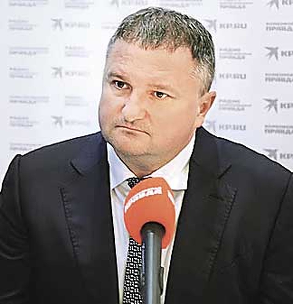 Управляющий ГК «Доброфлот» Александр Ефремов.