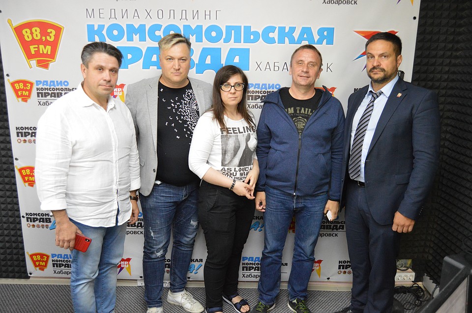 Это Хабаровск: Арест Сергея Фургала Фото: Сергей ПЯТКОВ
