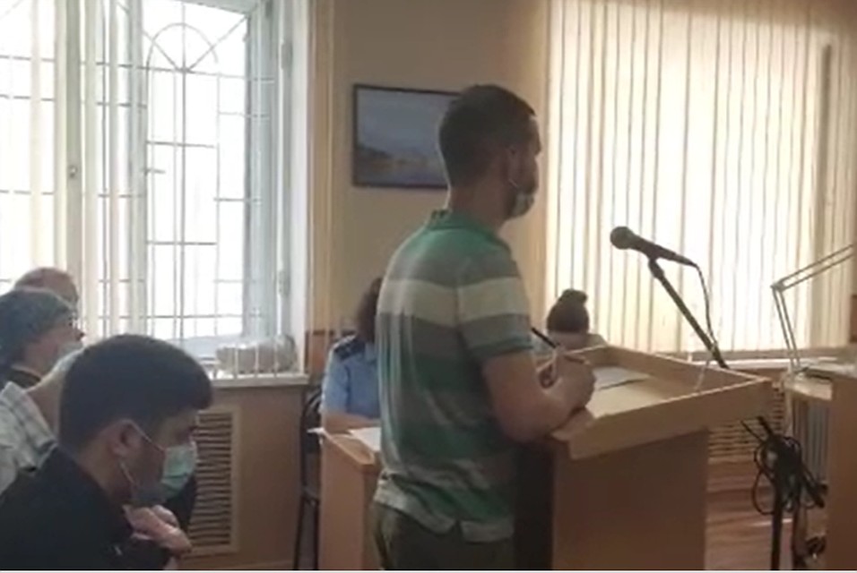 Свидетелей предупреждали об уголовной ответственности за дачу ложных показаний Фото: Василий Вахрин