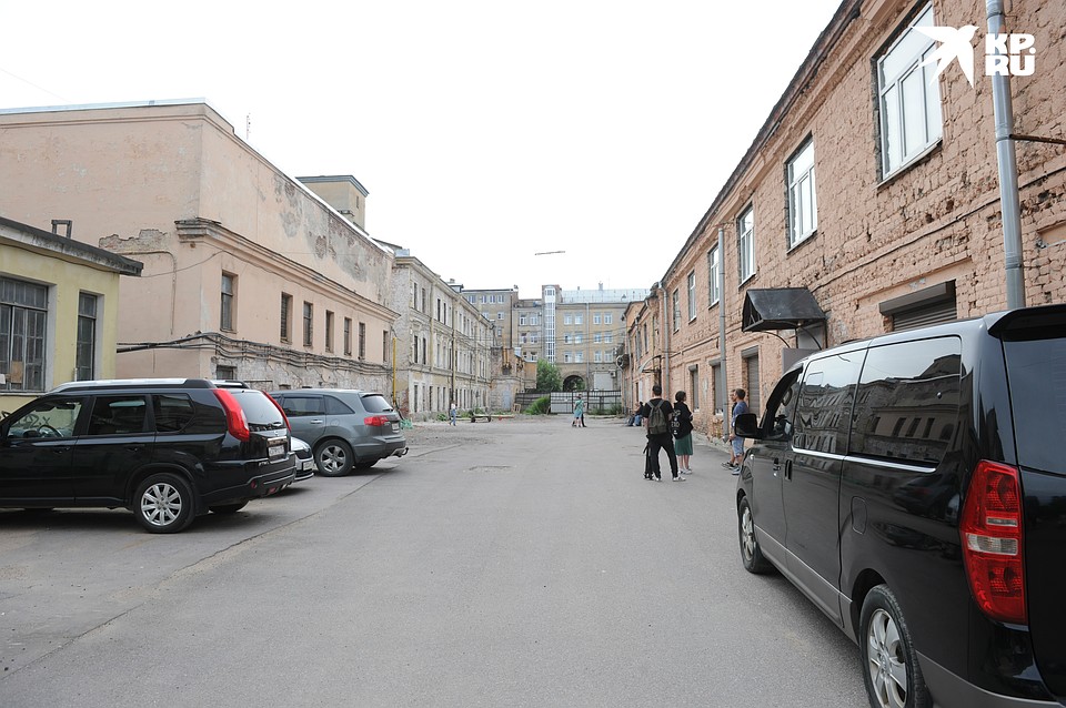 Пока киноулица выглядит так Фото: Олег ЗОЛОТО