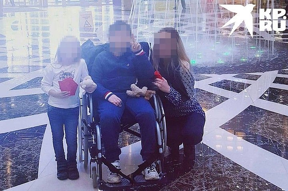 Надя два года сама воспитывает двоих детей. Фото: личный архив героя.
