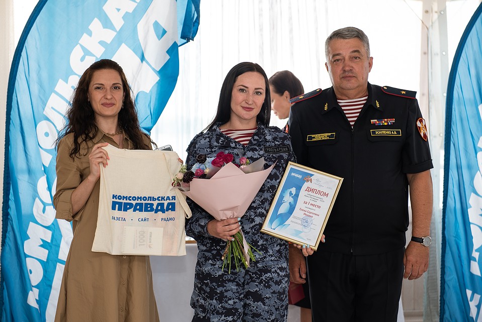 Елена Михина занимается волонтерской деятельностью. Фото: Ксения ТИМОФЕЕВА