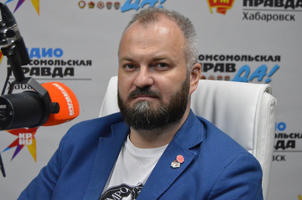 Андрей Веретенников, председатель Ассоциации рестораторов Хабаровского края Фото: Сергей ПЯТКОВ