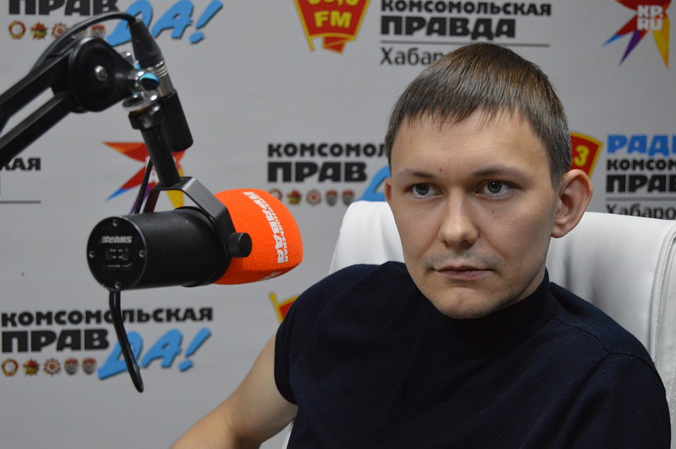 Илья Курчаков, генеральный директор Хабаровского представительства Федерального агенства недвижимости «Перспектива 24» Фото: Сергей ПЯТКОВ