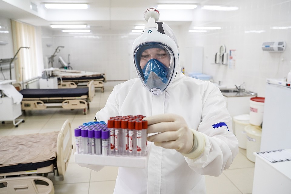 Точный диагноз "коронавирус" могут дать только лабораторные тесты. Фото: Светлана МАКОВЕЕВА