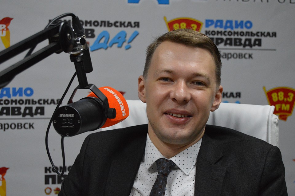 Константин Зайнулин, генеральный директор Хабаровского Музыкального Театра. Фото: Сергей ПЯТКОВ