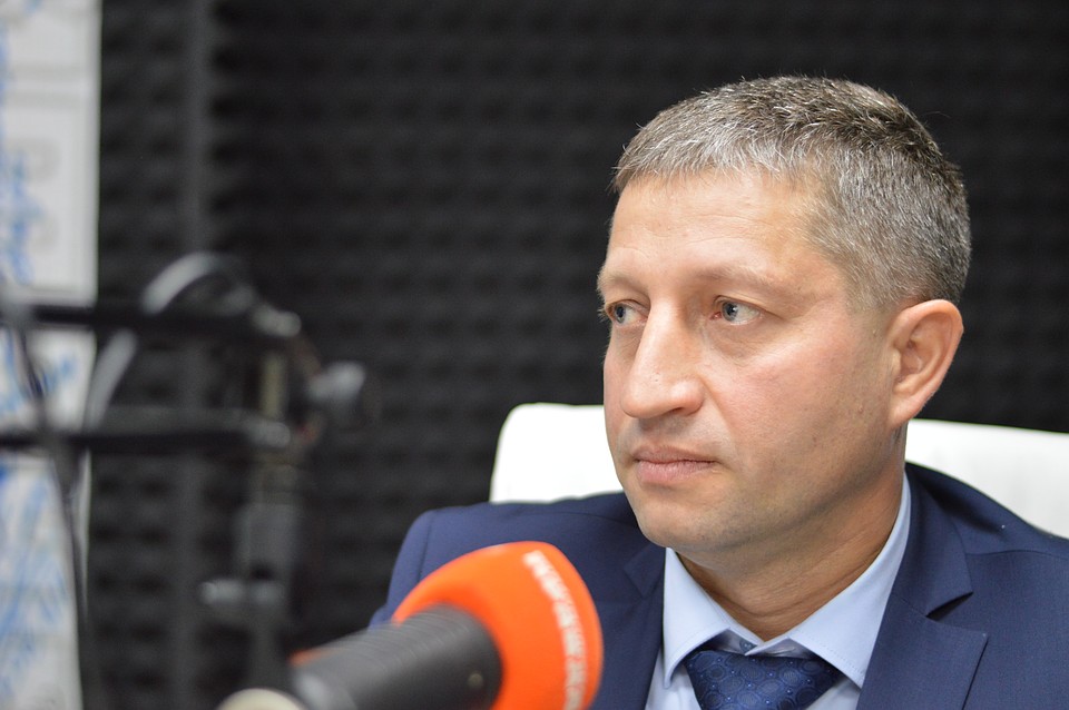 Владислав Мозгалев, начальник Главного управления экологического надзора главного управления регионального госконтроля и лицензирования Правительства Хабаровского края Фото: Сергей ПЯТКОВ