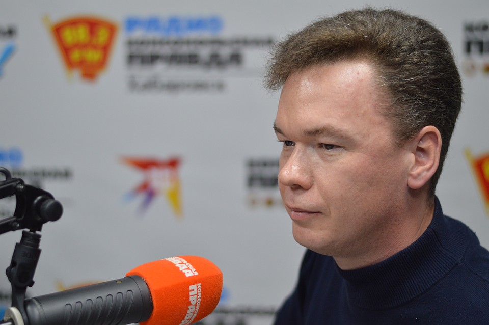 Василий Захаров, клавиши, управляющий творческим коллективом «Солисты Филармонии» Фото: Сергей ПЯТКОВ