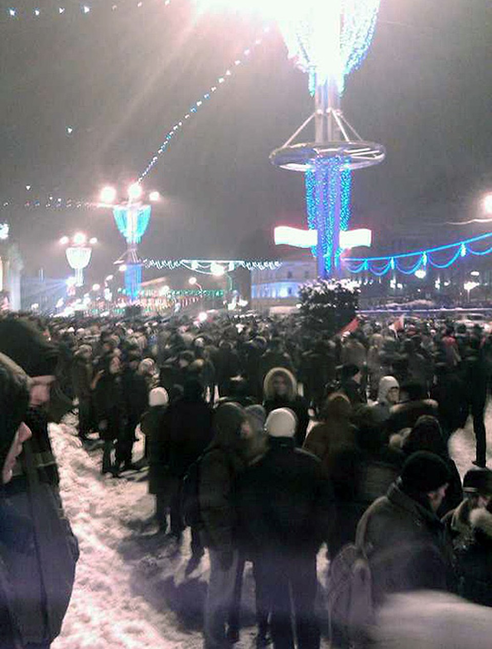 Никто не предполагал, что протесты закончатся таким образом...