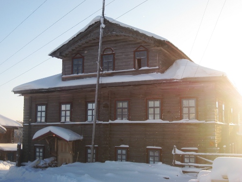 Вход для прислуги Гостевого дома-музея крестьянина Василия Михалева. Фото: Ольга КАШИНЦЕВА