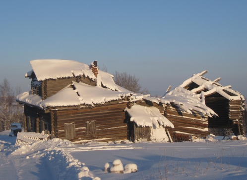 7 лет назад музей Михалева мог выглядеть, как и этот заброшенный дом в деревне Рогачиха. Фото: Ольга КАШИНЦЕВА