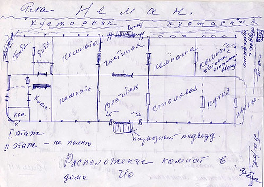 Софья Гурская нарисовала план дворца Наркевича-Иодки