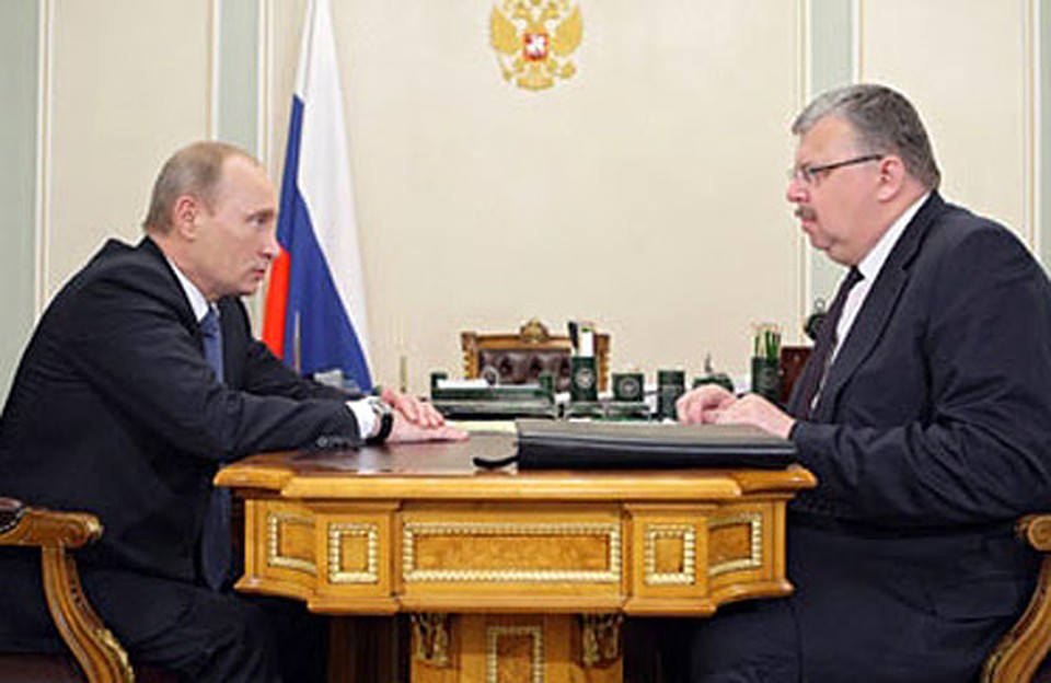 Владимир Путин объяснил главе ФТС Андрею Бельянинову, где нужно заниматься творчеством