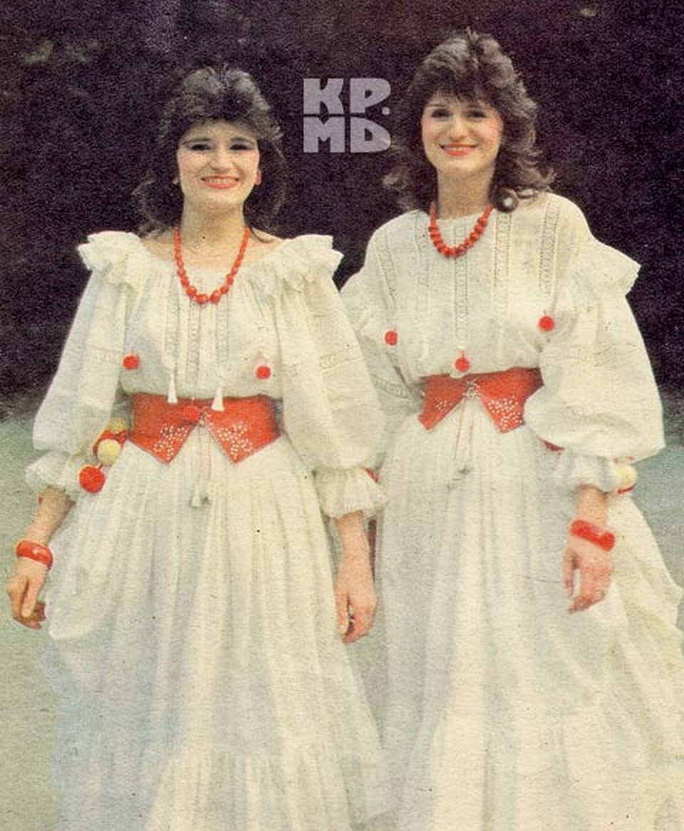 Сестры Чорич - главные скромницы молдавской эстрады.