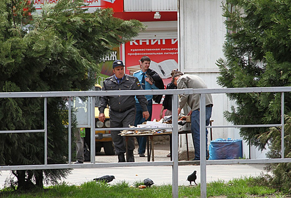 В Краснодаре незаконно торгуют рыбой, а полиции хоть бы хны. Фото: Иван ВИСЛОВ