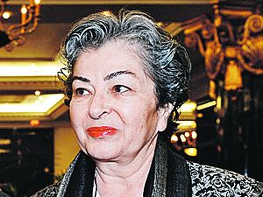 Жена режиссера Юрия Любимова Фото: ТАСС