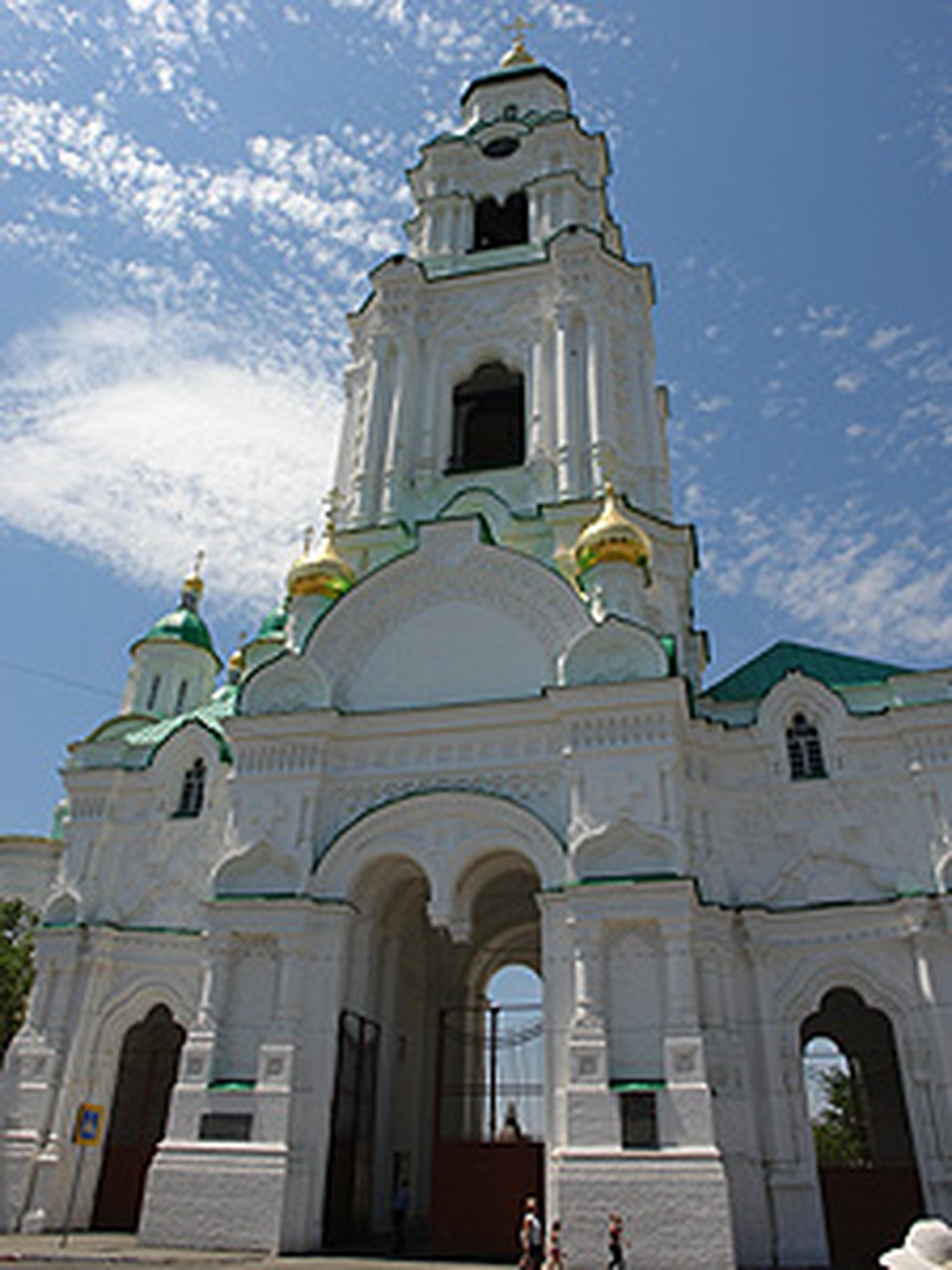 Кремль - визитная карточка Астрахани.