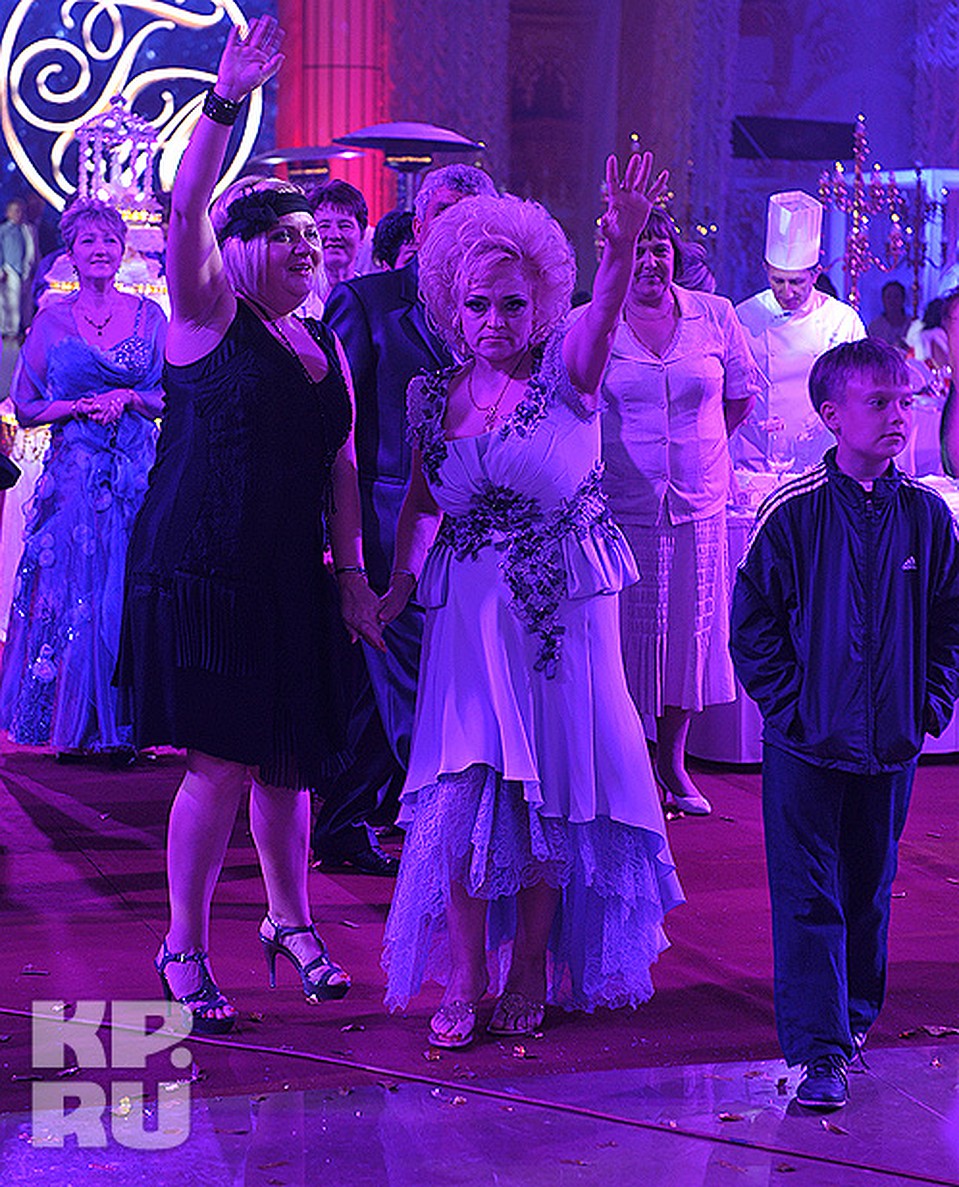 Надежда Кадышева женила сына под песни Аллы Пугачевой