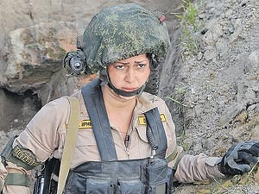 Маша Ирмияу: - В Израиле командиры не такие суровые!
