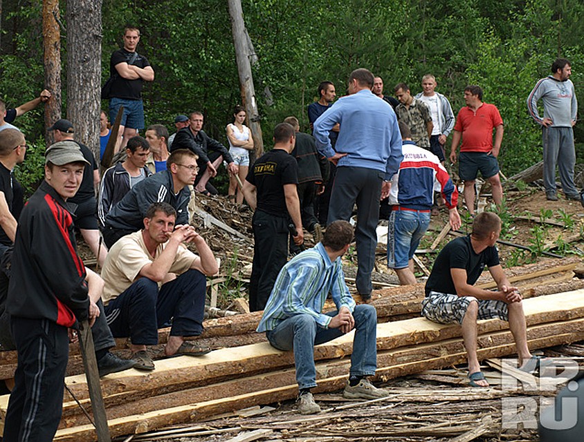 В Кировской области предотвратили драку между местными и 40 дагестанцами