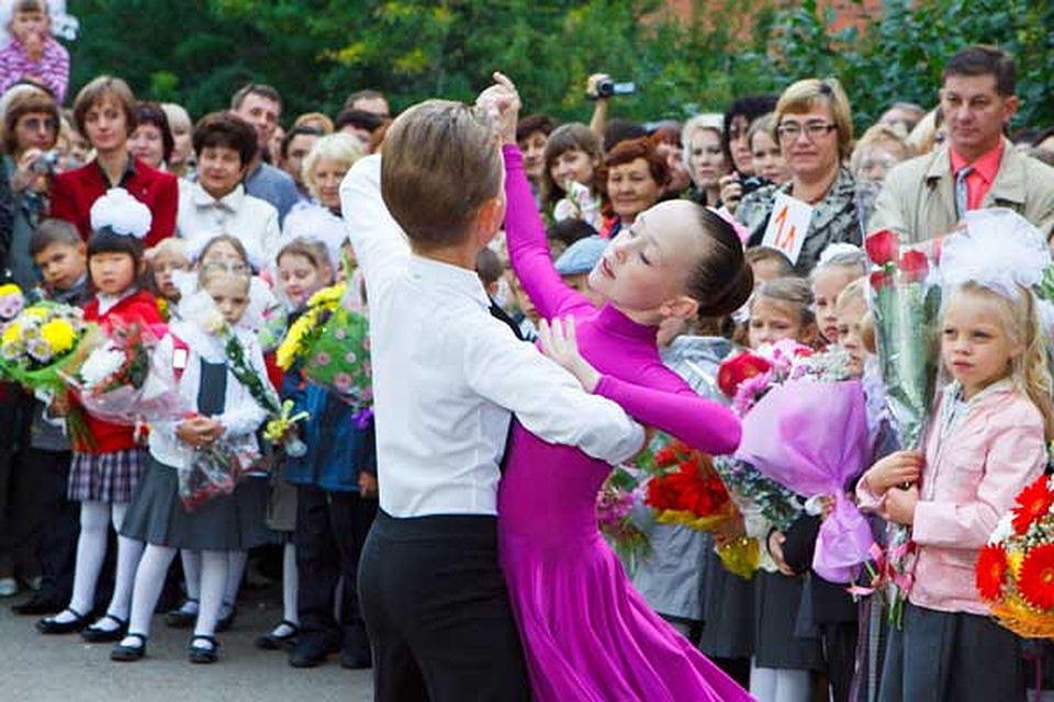 Каждый праздник в стенах гимназии превращается в яркое шоу