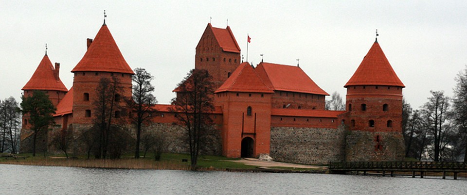 Тракайский замок