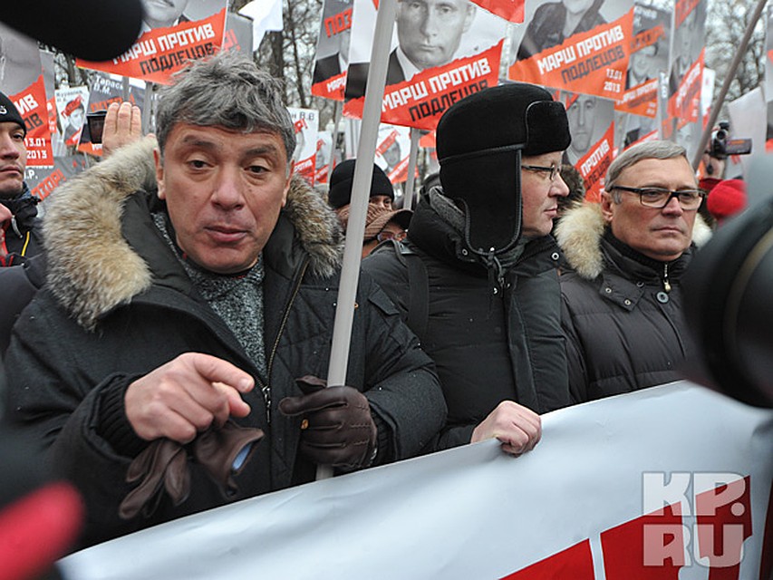 ...Борис Немцов Фото: Сергей ШАХИДЖАНЯН