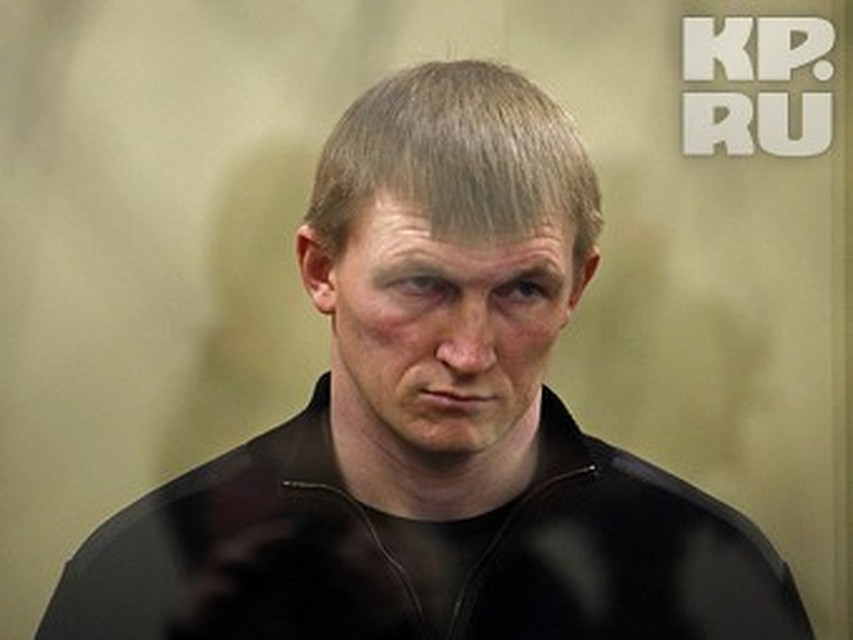 Андрей Быков в зале суда