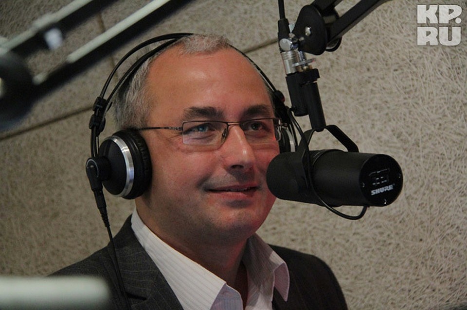 Александр Кузнецов рассказал о своих впечатлениях в эфире радио "КП" (95,3 FM) Фото: Валерий ЗВОНАРЕВ