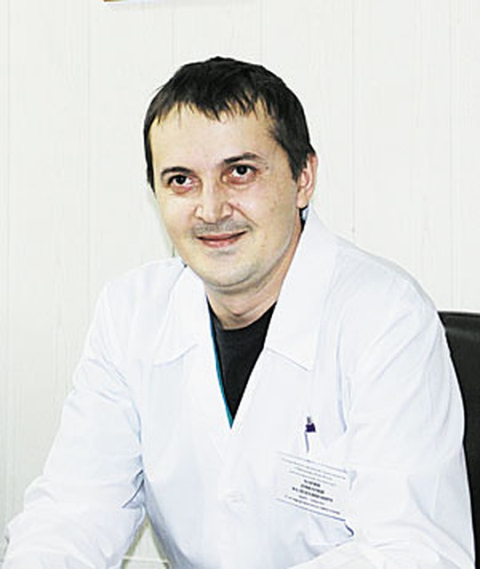Врач-онколог Дмитрий Харин - соавтор ряда изобретений.