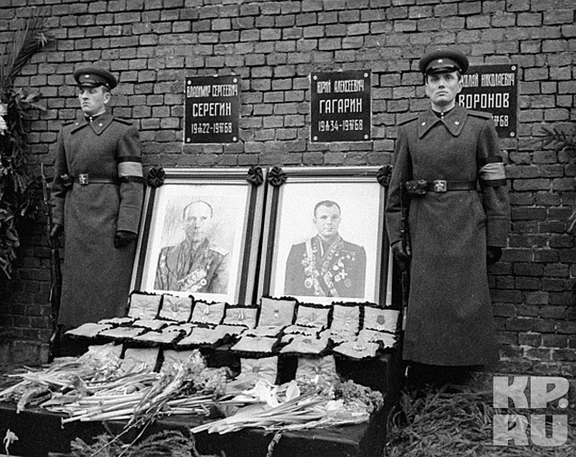 45 лет назад, 27 марта 1968 года, разбился первый космонавт Земли Фото: РИА Новости