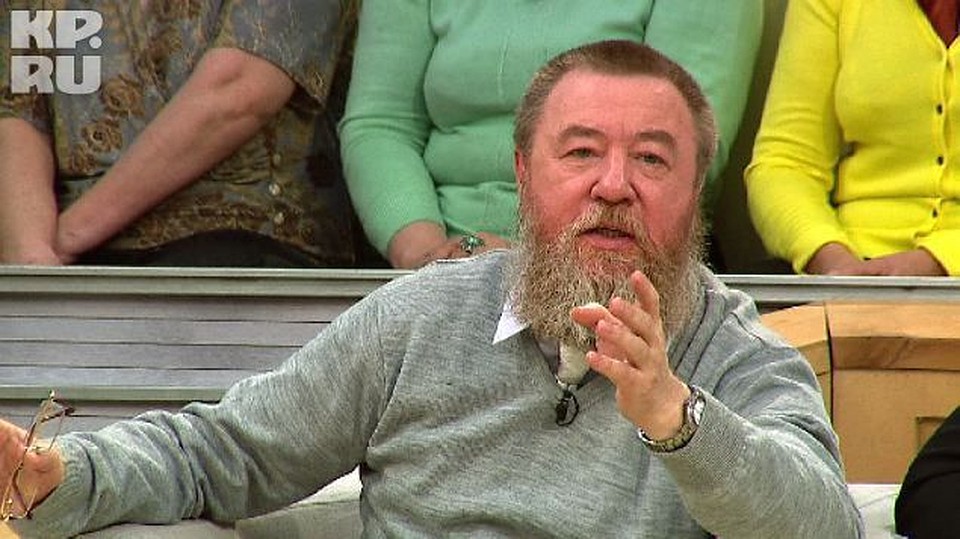 Журналист Николай Варсегов.