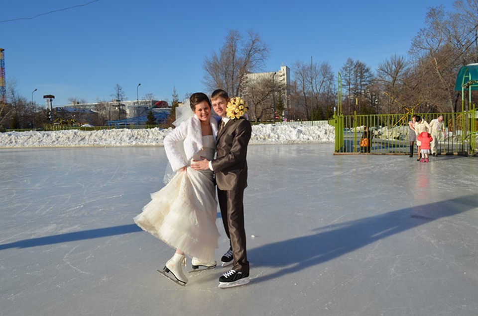 Фото сделано через несколько часов после падения метеорита.