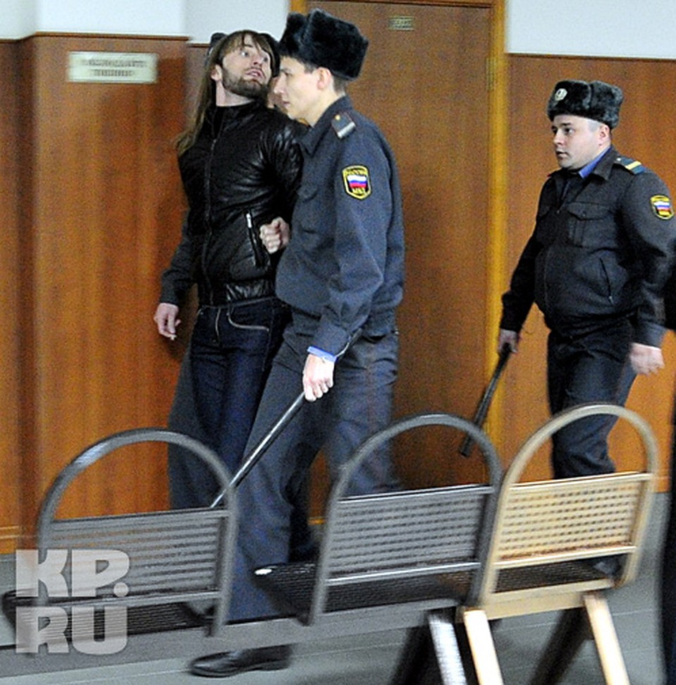 Бекхан Ибрагимов на суде