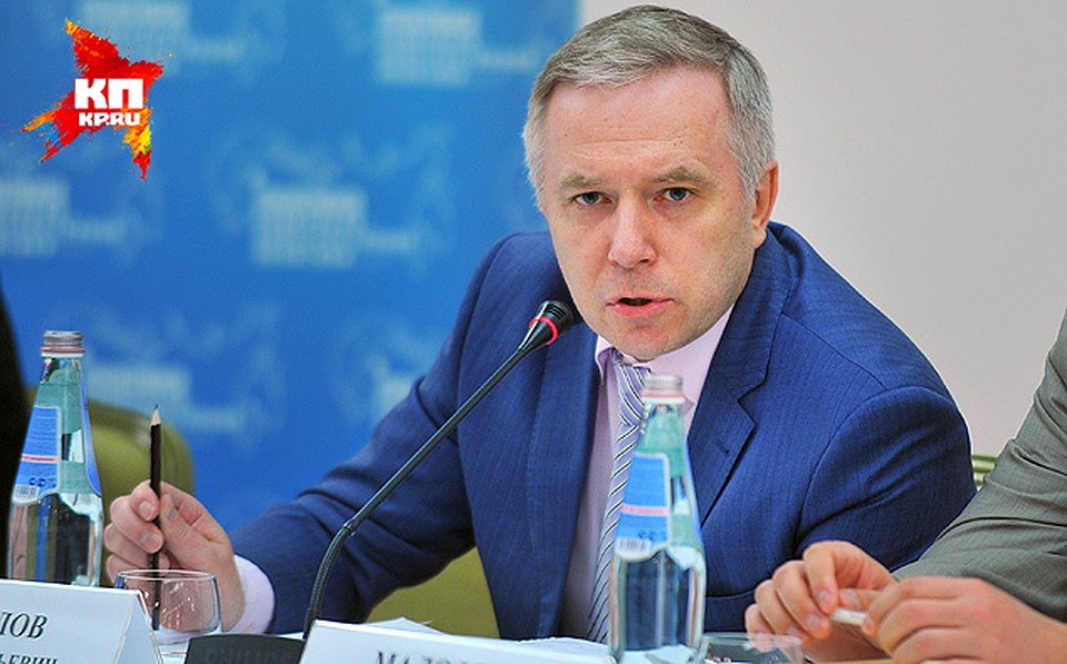 Заместитель руководителя аппарата Госдумы РФ Юрий Шувалов Фото: Евгения ГУСЕВА