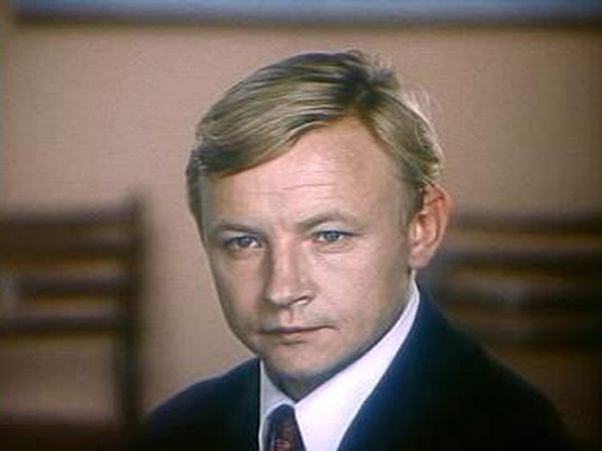 Нестор Петрович Северов из «Большой перемены» (1972 год).