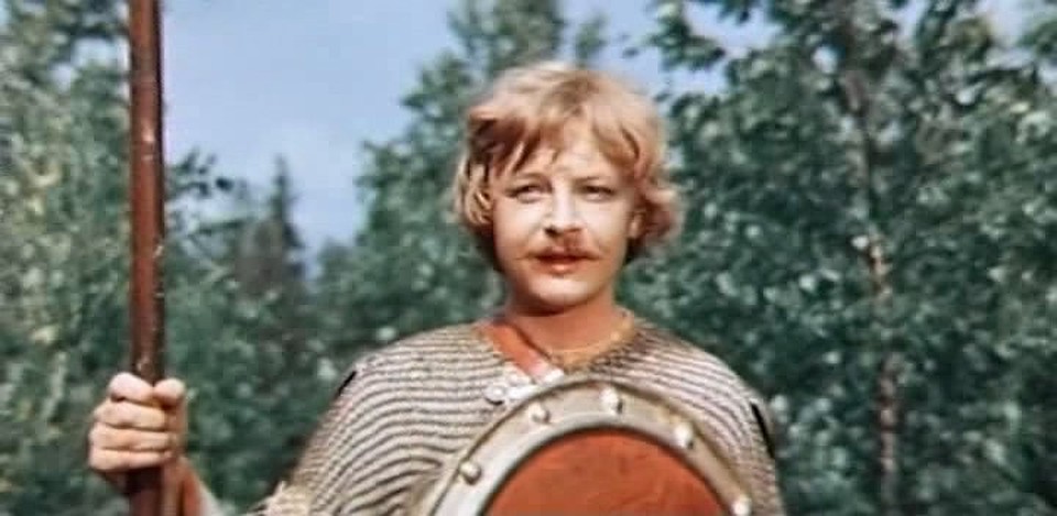 Яшка-писарь в «Финисте-Ясном Соколе» (1975 год).