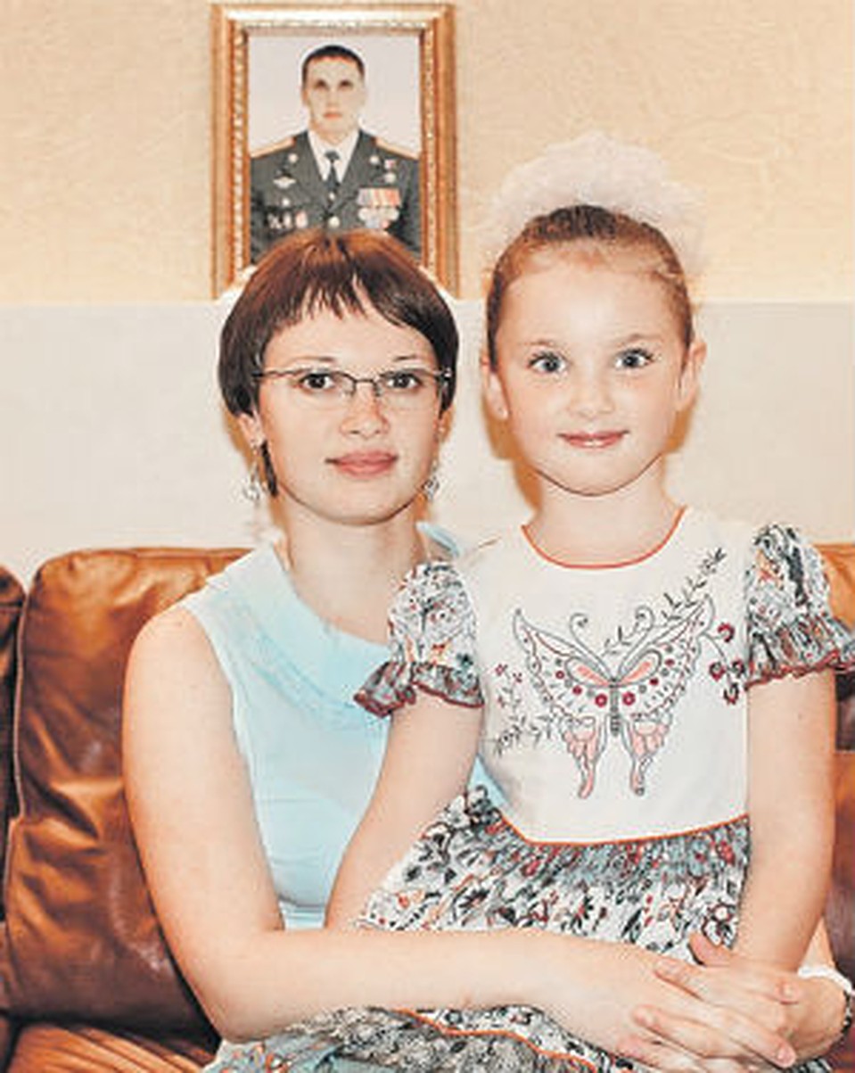 Майор Денис Ветчинов погиб, когда Маше был годик.