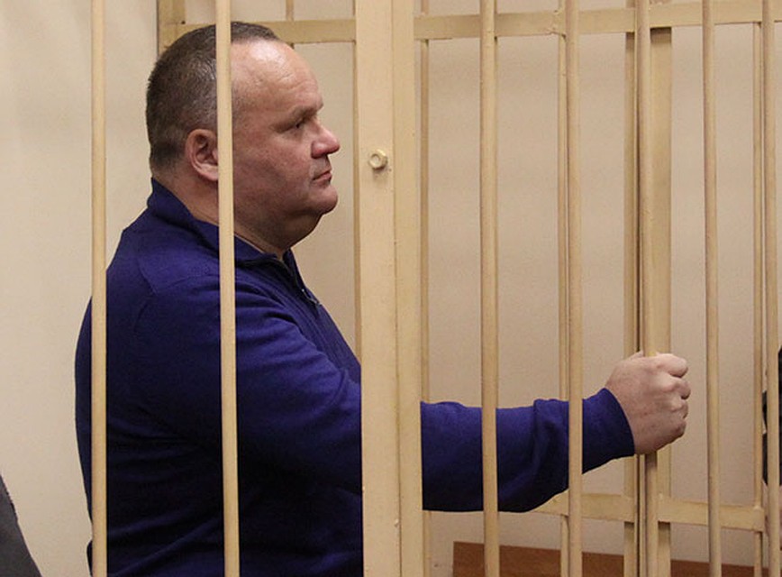 Мэра Рыбинска Юрия Ласточкина арестовали до 25 декабря Фото: Елена ВАХРУШЕВА
