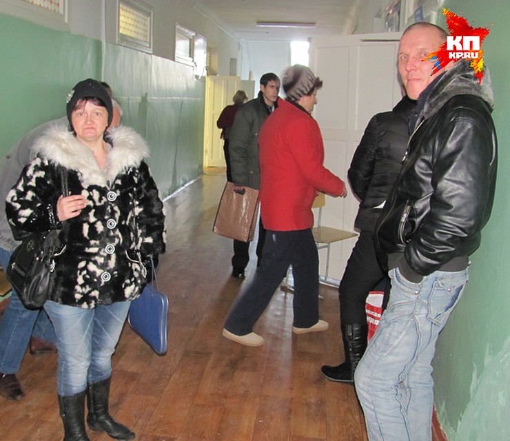Погорельцы нашли временный приют в школе № 29.