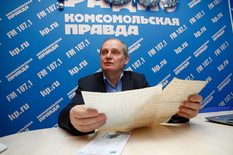 Владимир Павловский, редактор газеты «Красноярский рабочий» Фото: Мария ЛЕНЦ