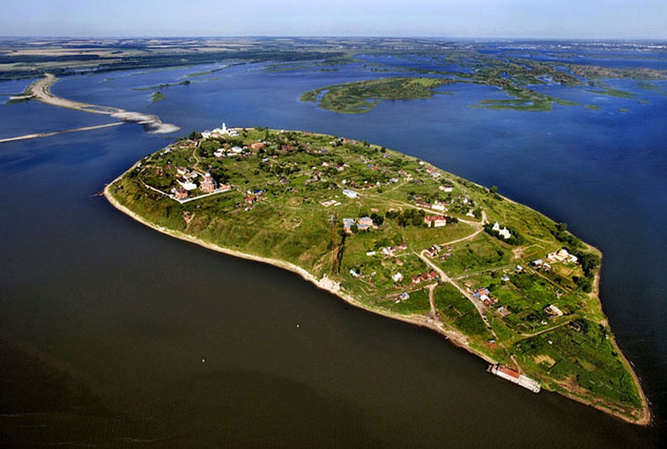 Казань. Остров Свияжск.