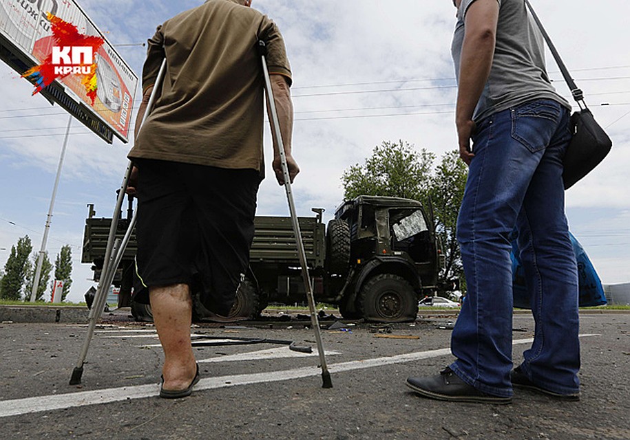 Все, кто мог, действительно эвакуировались Фото: REUTERS